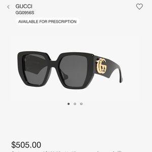 Gucci Oversized Sunglasses